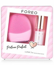 FOREO LUNA 3 Pearl Pink Smart Facial Cleansin...