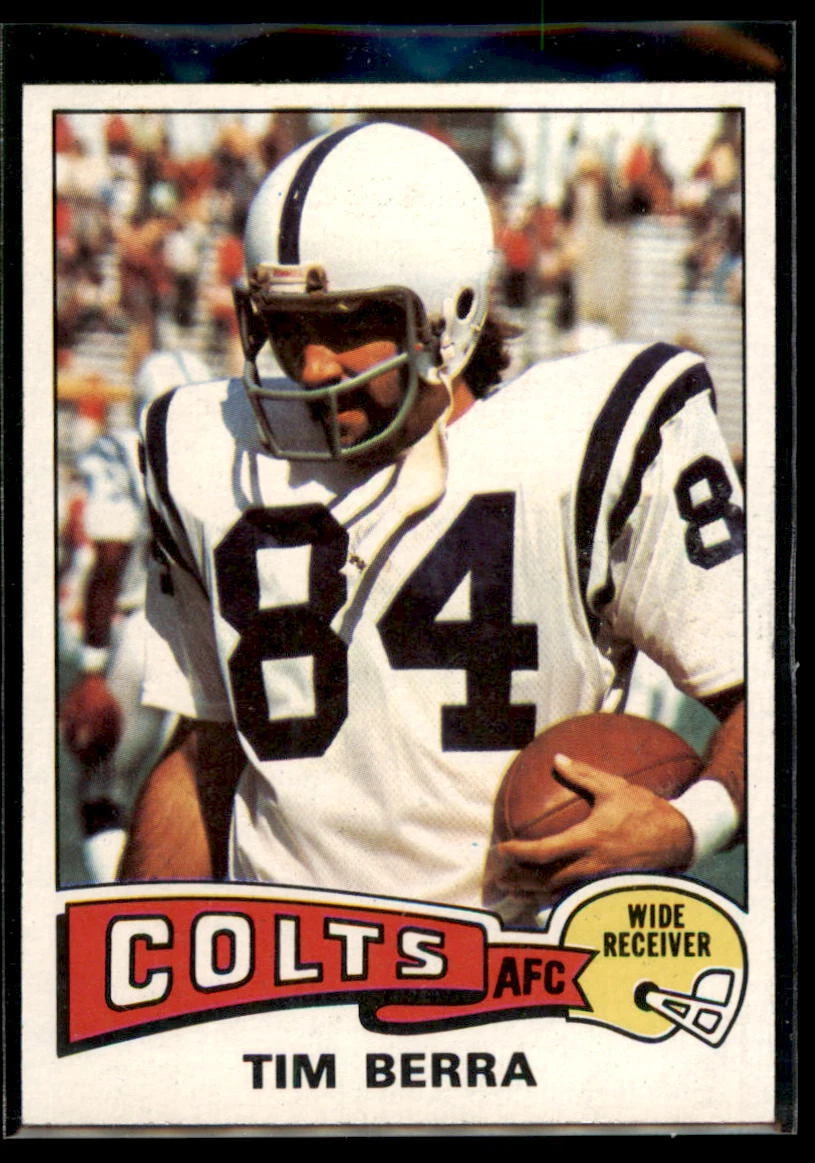 Tim Berra trading card