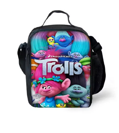 Trolls World Tour Lunch Box Bag