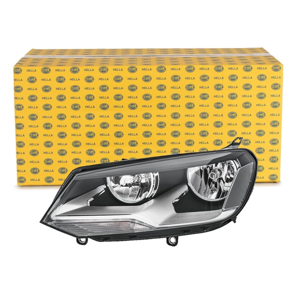 Hella Halogen Scheinwerfer + Leuchtmittel FüR VW Touareg 7P Bis 09.2014 Links-image