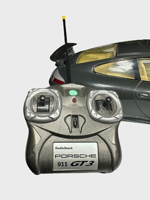Vintage Radio Shack Porsche 911 GT3 Model 60-4391 996 Remote RC
