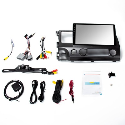 Android 12.0 Car Stereo Radio For Honda Civic 2006-2011 CarPlay GPS Navi WiFi