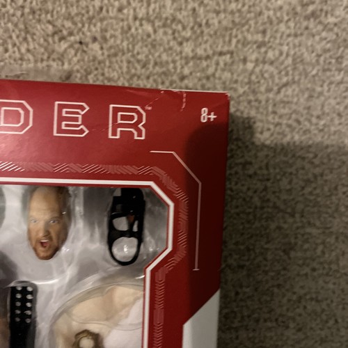 WWE ULTIMATE EDITION VADER FIGURE NEW SEALED EXCLUSIVE WCW BOX DAMAGE - Picture 5 of 9