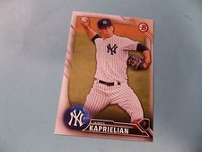 2016 Bowman Draft #BD136 James Kaprielian -  NY YANKEES NEW YORK 