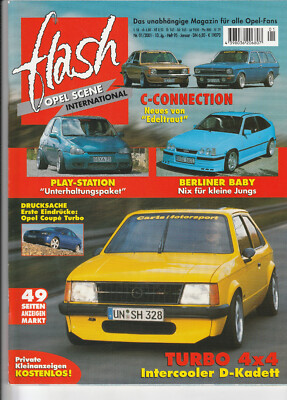 flash Opel Scene 01/2001 : Titelstory : Kadett - D Turbo 4x4