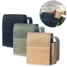 Outdoor Tactical Molle Cigarette Lighter Bag Waist Belt Battery Utility Pouch US