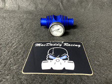 Macdaddy Racing Suzuki Lt500 Quadzilla Billet Coolant Temperature Gauge Radiator