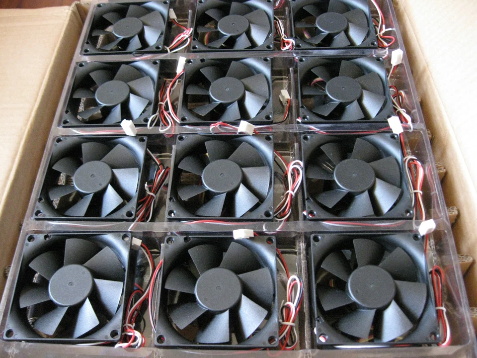 Quiet! HP ProCurve 2424M FAN KIT (3 new Sunon MagLev fans) - Image 2 of 4