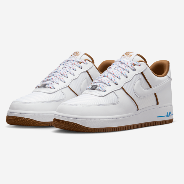 ★ナイキ★ Nike Air Force 1 07 triple white bow-tie★追跡可 ☆ナイキ☆ Nike Air Force 1 07 triple white bow-tie☆追跡可