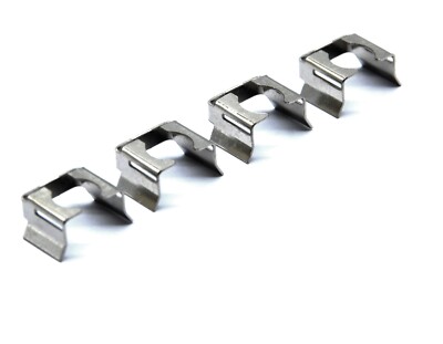 FUEL INJECTOR CLIPS X4 FOR FORD SIERRA II GRANADA III 2.0i DOHC 8V GBG ...