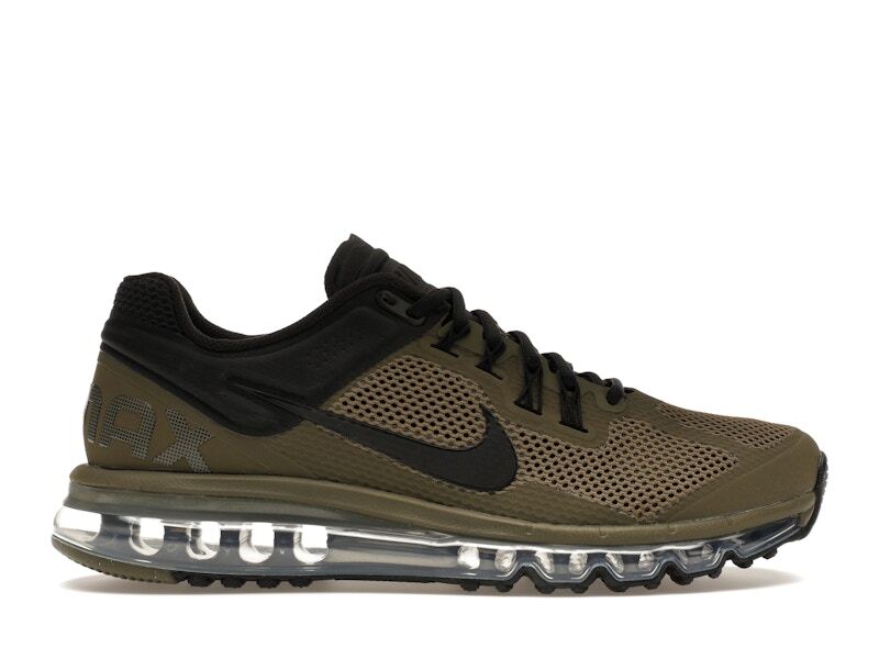 Level SS/New - Nike Air Max 2013 Low Olive/Black FZ3156-222 Men's