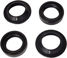 Front Fork Seal & Dust Seal Kit Set for Suzuki RM80 1977 Kawasaki KD80 1988-1990