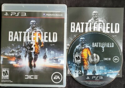 Battlefield 3 (Sony PlayStation 3, 2011) Complete w/ Manual 100% Guaranteed 