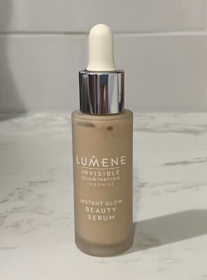 Lumene Invisible Illumination Instant Glow Beauty Serum Universal Medium (#SS2)