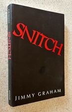 Jimmy GRAHAM -- Snitch (Vietnam Fiction) -- 1995 SIGNED (With Letter) TPB