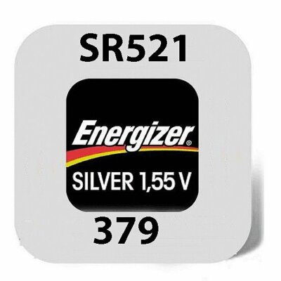 1 X Renata 377 Silver Oxide Battery 1.55V SR626SW SR66 376