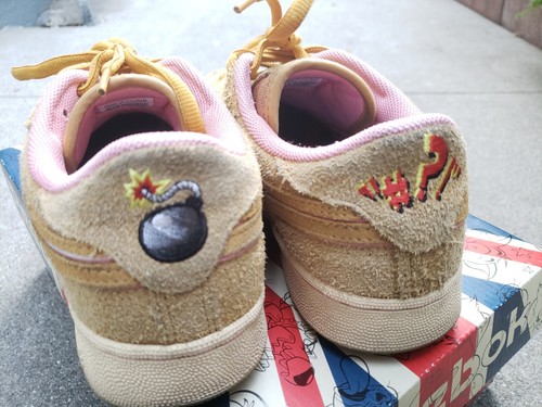 Tom And Jerry Reebok Size Men's 10 - Picture 11 of 14