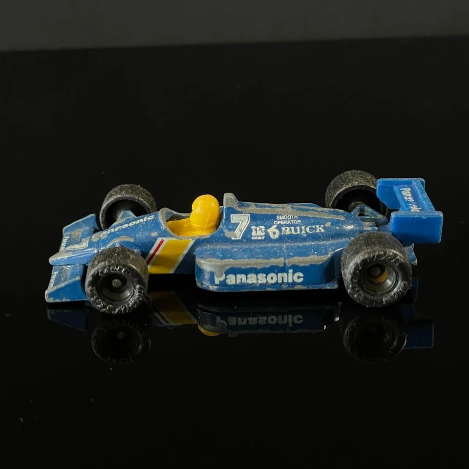1988 Vintage Matchbox Indy 500 Racer Panasonic Chevy Goodyear Rare Car - Image 2 of 4