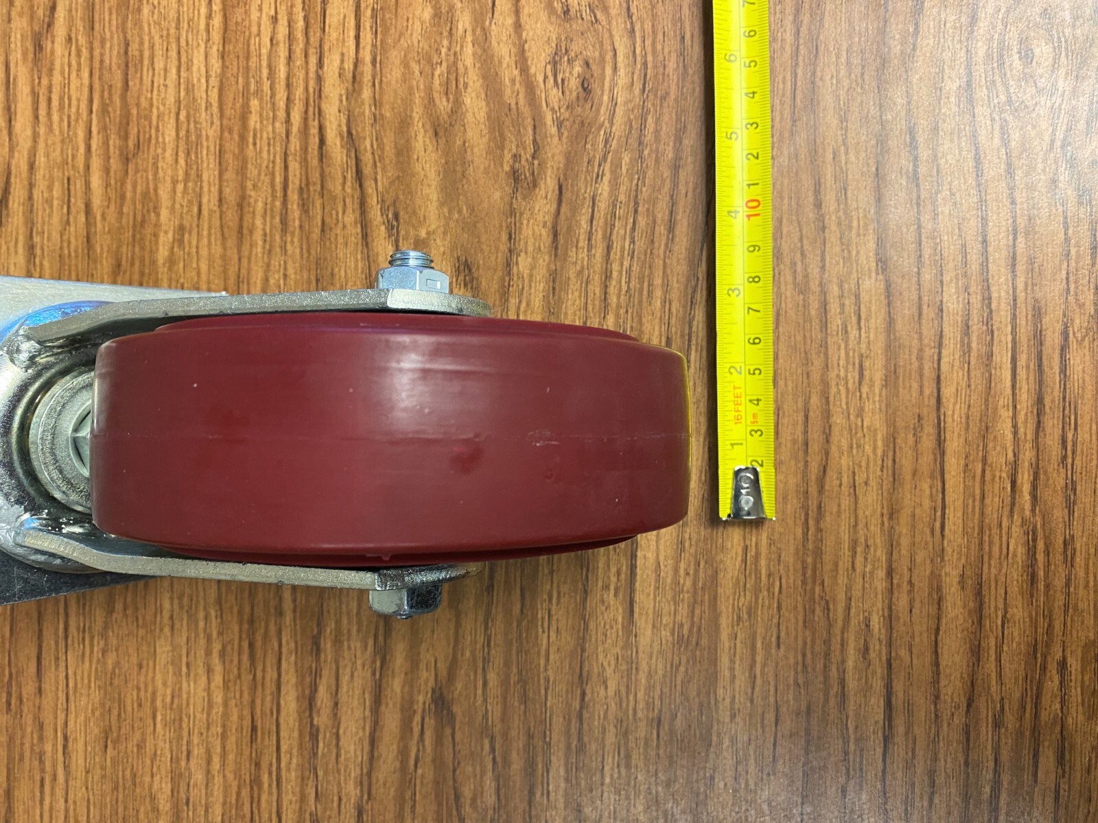 6x2 polyurethane wheel set of 4 complete swivel casters eBay