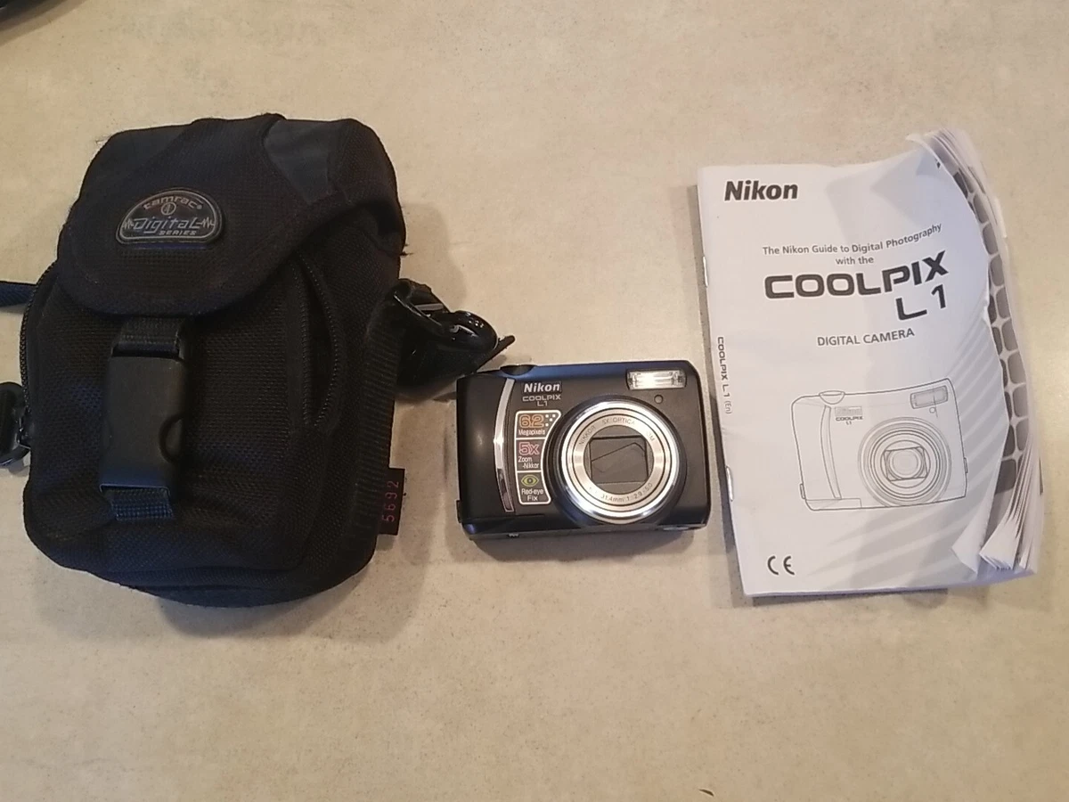 Nikon Coolpix L1 Digital Cameras with Direct Print for Sale | Shop
