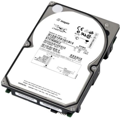 FESTPLATTE  SEAGATE CHEETAH ST318404LC 18.2GB 10K SCSI U160 3.5''