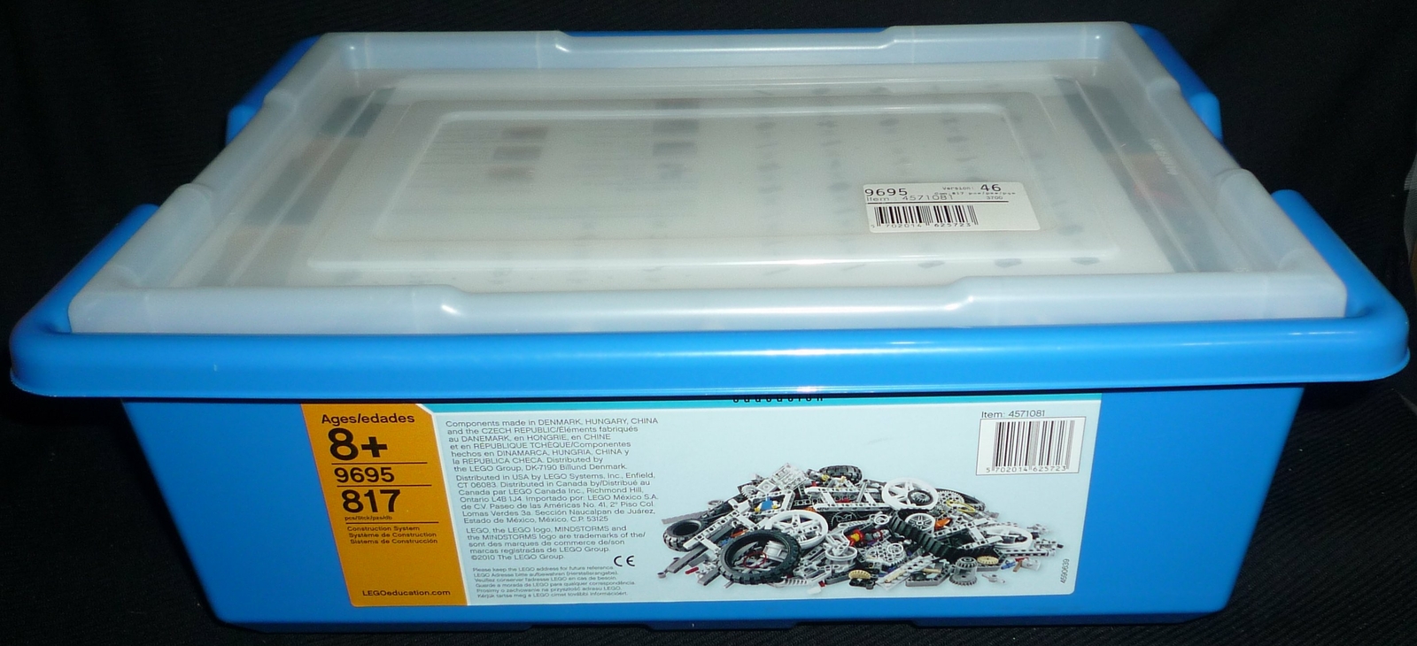 lego mindstorms 9695