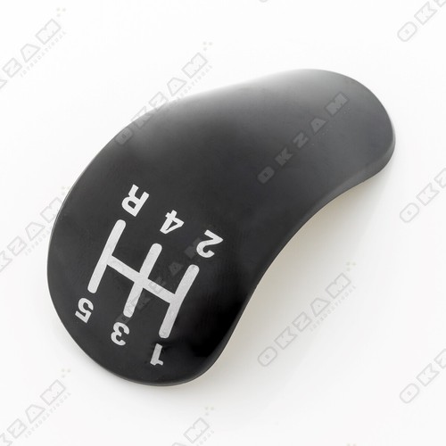 BLACK 5SPEED GEAR STICK KNOB CAP COVER FOR FORD FIESTA 5 V eBay