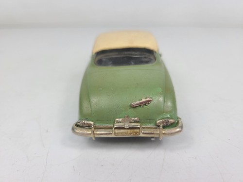 PRECISION MINIATURES USA MODEL HUDSON HORNET 1952 MET. GRÜNES NEUWERTIGES AUTO - Bild 5 von 8