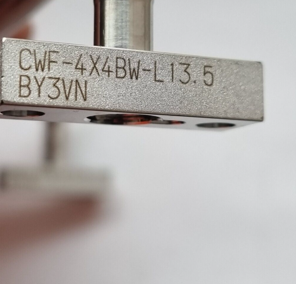 FUJIKIN 316L-LM CWF-4X4BW-L13.5 STAINLESS VALVE (IN22S3B2) | eBay