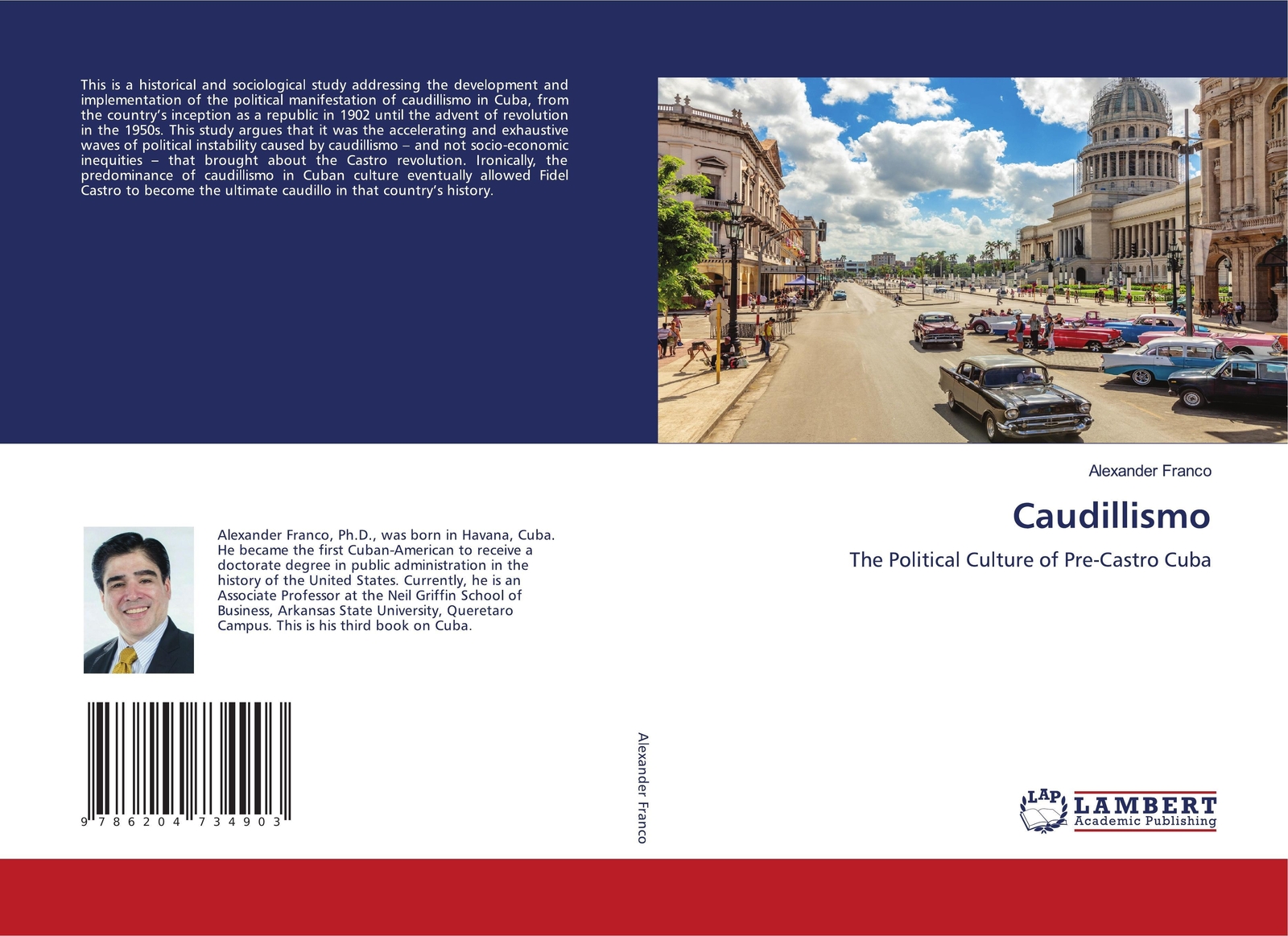 Thumbnail - Alexander Franco | Caudillismo | Taschenbuch | Englisch (2022) |