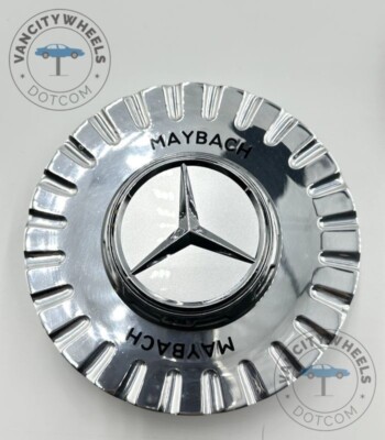 1PC FOR MAYBACH 23'' OEM  STOCK WHEELS CENTER CAPS GLS600 GLS580 GLS63 145MM