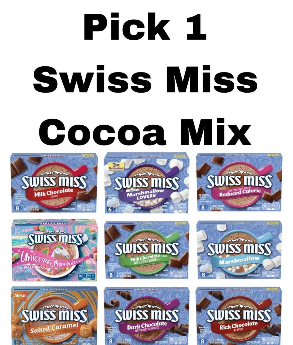 Swiss miss 2024 hot cocoa