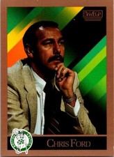 1990 SkyBox #302 Chris Ford