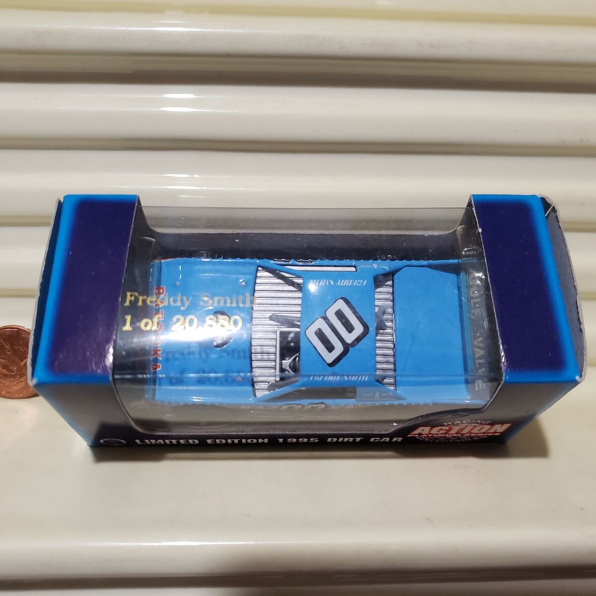Freddy Smith #00 Baz00ka 1/64 Action 1995 Dirt Car Late