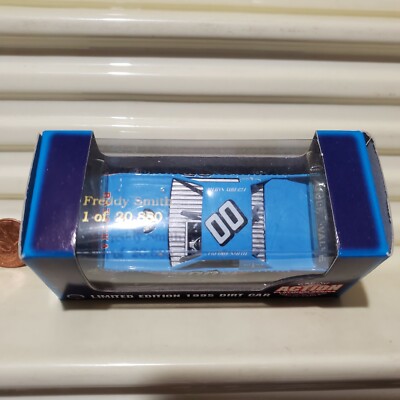 Freddy Smith #00 Baz00ka 1/64 Action 1995 Dirt Car Late Model New