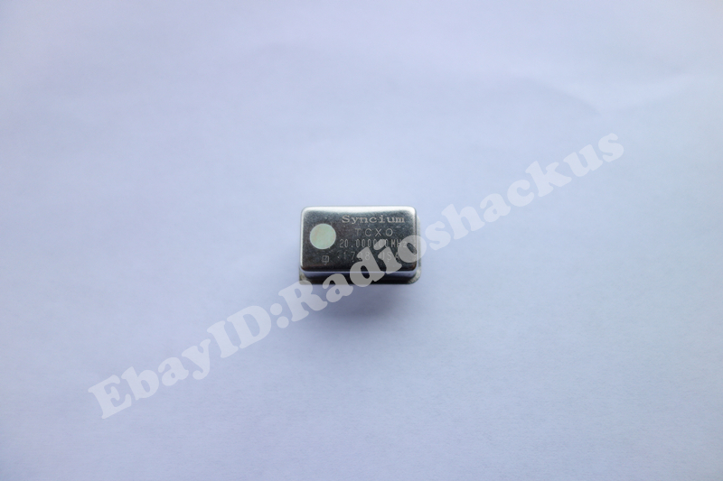 Modulo OSC Cristallo Alta Stabilità SO-3 TCXO 15.6 MHz Per Ricetrasmettitore Kenwood TS-590S
