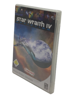   Star Wraith IV: Reviction - (PC DVD Spiel) (DE) OVP NEU SEALED 