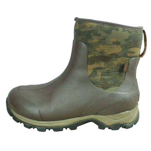 LL Bean Maine Hunting Shoe Men 12 M Brown Leather Rubber  display picture 2