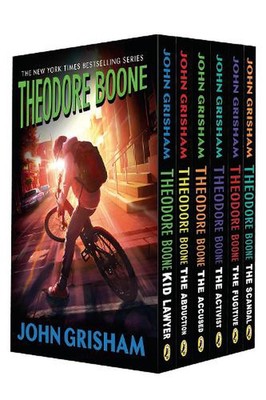 Theodore Boone 6-Book Box Set by John Grisham (English) Paperback Book