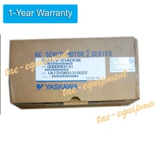 1PC NEW Yaskawa servo motor SGMJV-01ADE6E