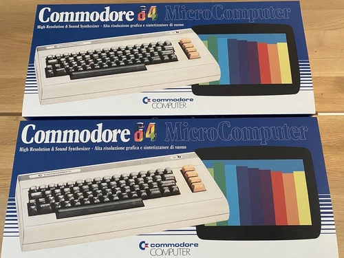 EMPTY BOX SLEEVE Only (No Poly) for Commodore 64 Computer