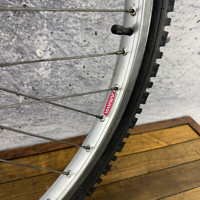 Araya 7x Rear Wheel 26 in 1.75 Mountain Rim Nutted Alloy Hub 36