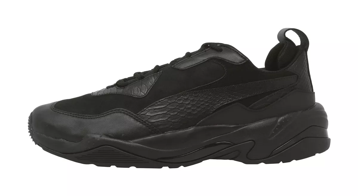 Puma thunder sales leather sneaker