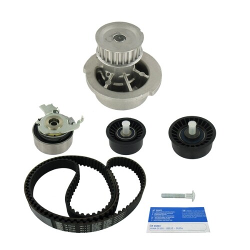 SKF Zahnriemensatz Mit Wasserpumpe | Vkmc 05156-1 FüR Holden Opel Vauxhall-image