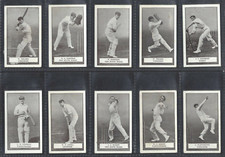 GALLAHER - FAMOUS CRICKETERS - FULL SET OF 100 CARDS
