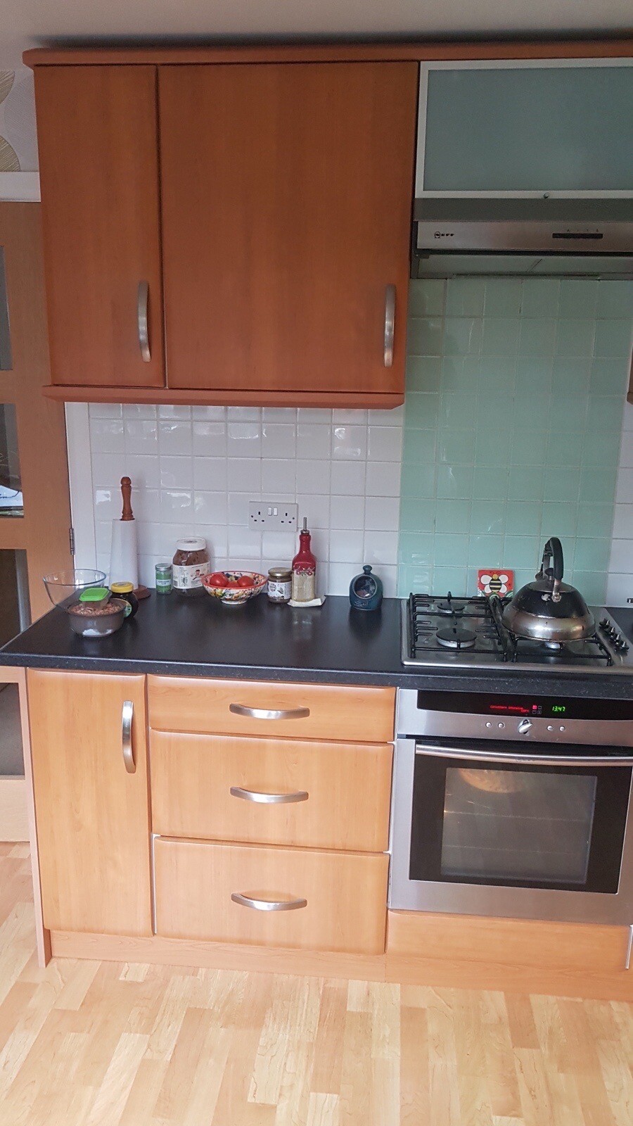 Howden Solidly Built Used kitchen units Both Wall and Base eBay
