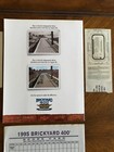 Nascar Brickyard 400 Programs 1994 & 1995 + Extras — photo 8