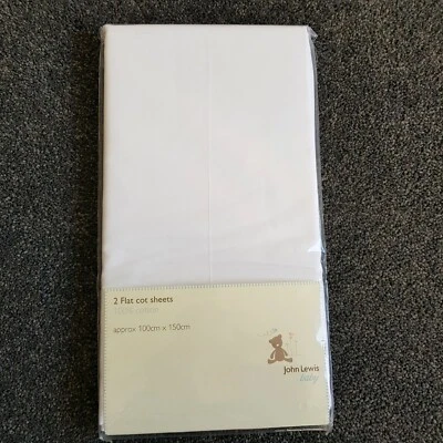 flat cot sheets uk