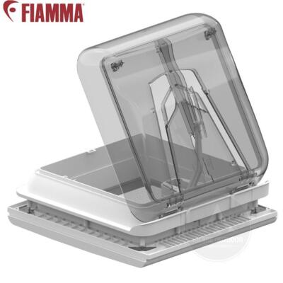 280 X 280 CRYSTAL VENTED CARAVAN ROOFLIGHT SKYLIGHT FIAMMA VENT 28 07902-02D