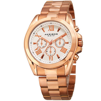 Akribos XXIV Rose Gold Women\'s Watch Women main image 4